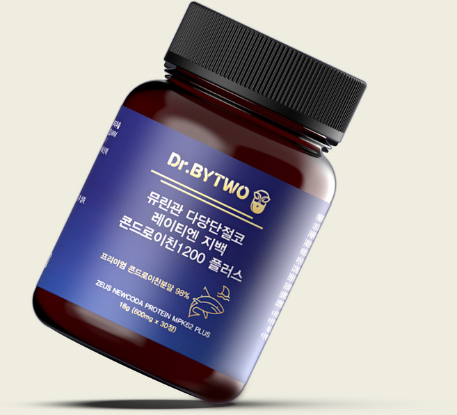 올리랩 콘드로이친1200 철갑상어콘드로이친 소유래콘드로이친, 30회분, 1개