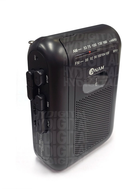 아남 오토리버스 휴대용 카세트플레이어 ATC-90AR 워크맨 마이마이 테이프 재생 녹음 라디오