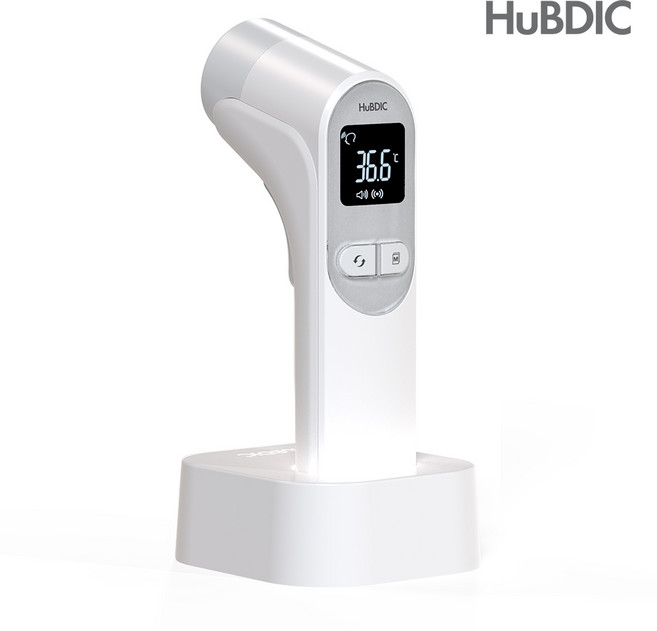 휴비딕 써모파인더 S5 비접촉 피부적외선 체온계 HFS 3000B, 1개