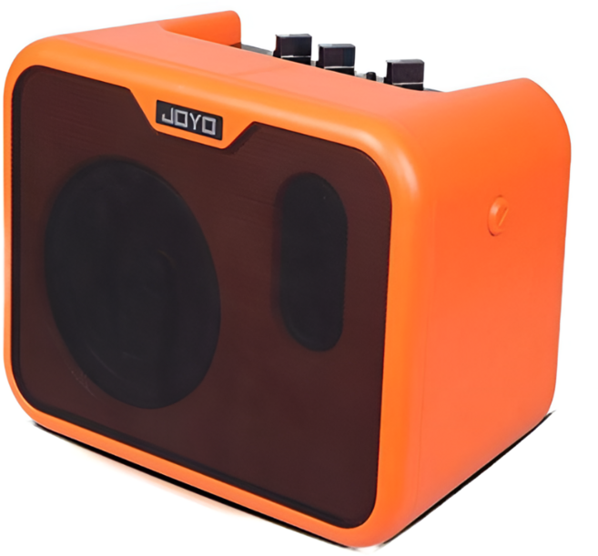 JOYO 미니 휴대용 악기 앰프 10W 일렉 기타 베이스 통기타 앰프, 1개, 어쿠스틱 전용, MA-10