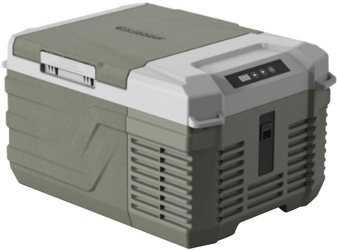 알피쿨 차량용 냉장고 NL, 그린, 25L