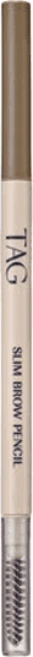 태그 슬림 브로우 펜슬 라이트 브라운, 1개 - 쿠팡