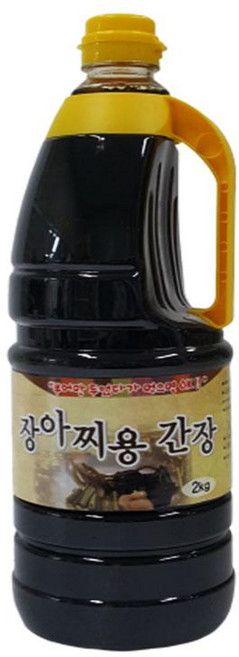 복만네식품 장아찌용간장, 1개, 2kg