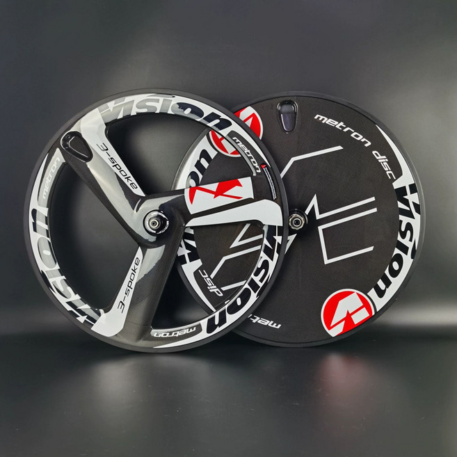 카본 휠셋 튜닝 픽시 700C 로고 트랙 앞바퀴, 1개