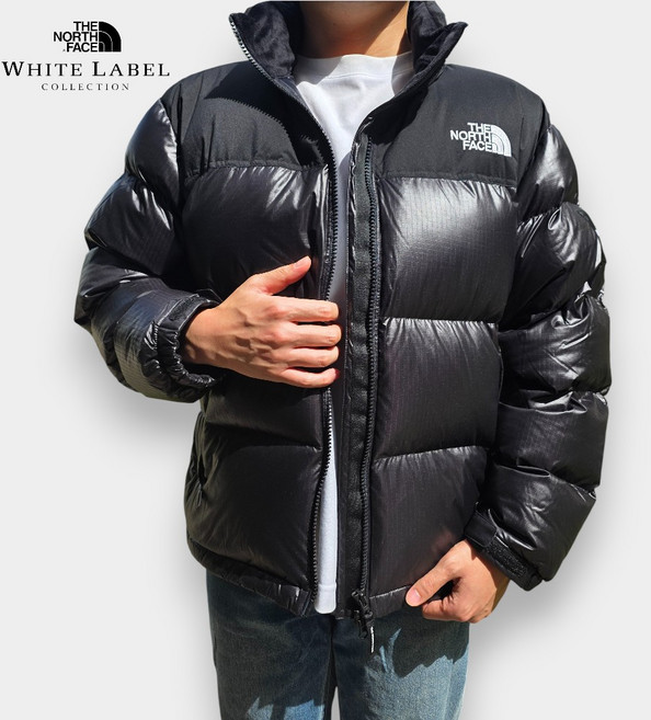 노스페이스 화이트라벨 노벨티 눕시 다운 노페 패딩 RDS