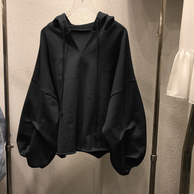 寬鬆帽T 韓國棉 女裝