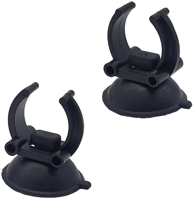 수족관 히터용 흡착 고무 2P 어항 수중 흡착고무 2개입, 1세트