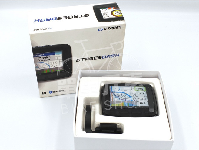 Stages Dash L50 GPS 中文彩色螢幕 碼表（公司貨）- 單車元素, 1個