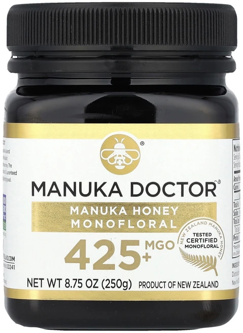 마누카닥터 마누카 꿀 모노플로랄 525 250g, 1개 - 쿠팡