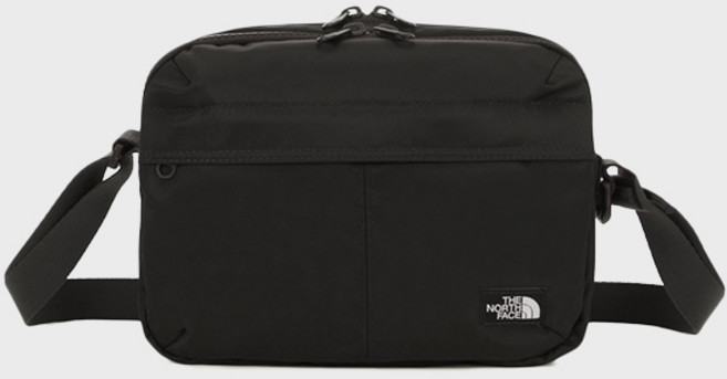 (노스페이스 공식) 트래블 크로스백 스몰 NN2PR73A_BLK