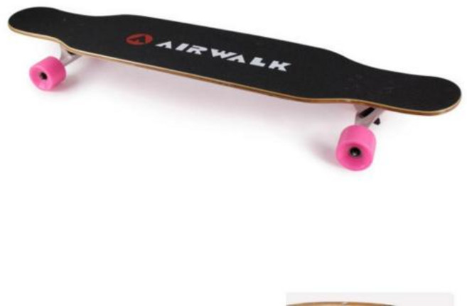 스케이트보드 입문용 초보 어린이 초등학생 청소년 성인 롱보드 42인치, 단품