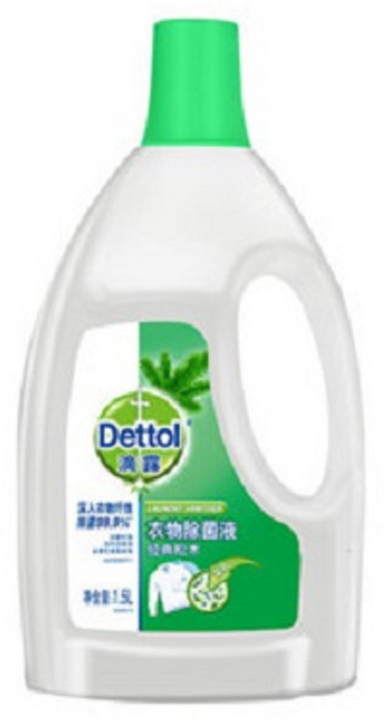 Dettol 滴露 衣物除菌液, 1個, 經典松木, 1.5L