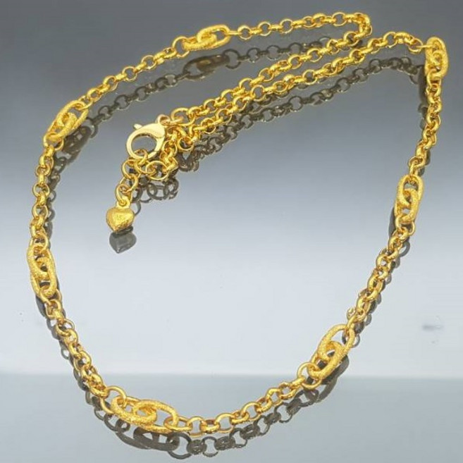 RUSIA 순금체인목걸이 24k 18.75g(5)