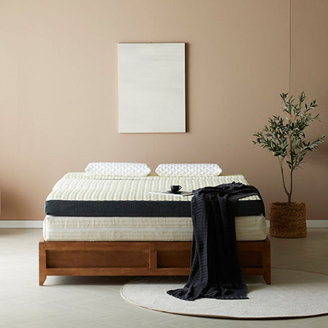 이너스 2레이어 메모리폼 매트리스 퀸