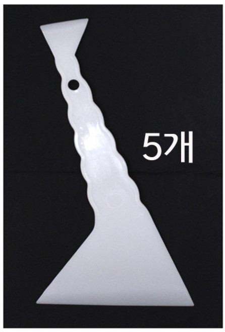 뿔헤라 110mm (5개) 플라스틱 P헤라, 5개
