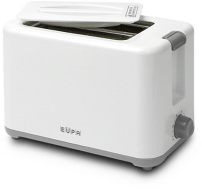 토스토기 토스트 만들기 누르는 팝업 베이블 빵굽는 기계스텐 토스터기, 유파 토스터 EK-222W, 유파-토스터