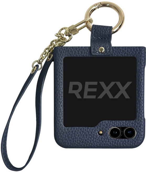 렉스 링밴드 플립 스트랩 슬림핏 오링 케이스