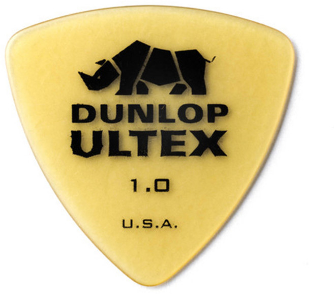 Dunlop - Ultex Triangle 피크 426R1.0 (1.0mm), 1개