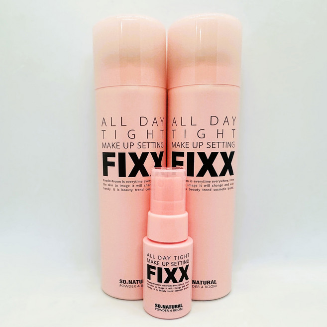 쏘내추럴 올 데이 타이트 메이크업 픽서, 120ml, 2개