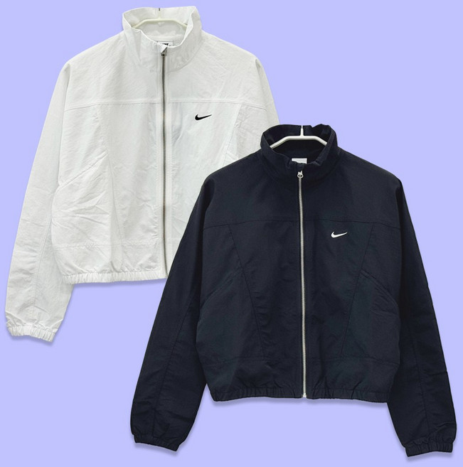 나이키 여성 바람막이 재킷 에브리씽 우븐 오버핏 리펠 ej079
