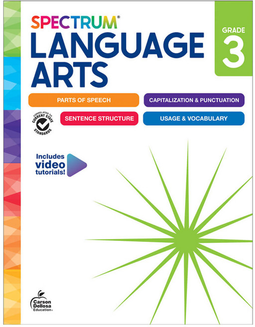 [최신개정판 2024] 스펙트럼 New Spectrum Language Arts 3