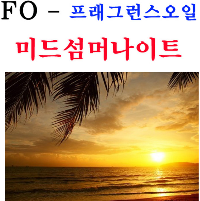 코리아씨밀락 프래그런스오일 미드섬머나이트향, 프래그런스오일 미드섬머나이트향 100ml, 1개