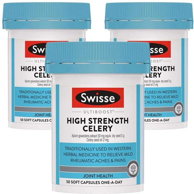 스위스 얼티부스트 하이 스트렝스 샐러리 5 000g 소프트 캡슐, 3개, 50정 - 쿠팡