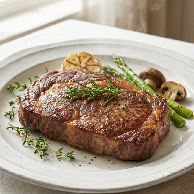 [한우이츠] 한우 1++ 스테이크 소고기 안심, 5개, 300g