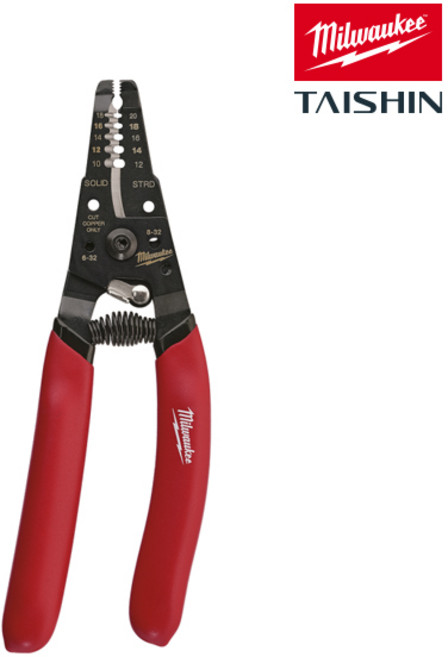 밀워키 48-22-6109 와이어 스트리퍼 피복 탈피기, 1개