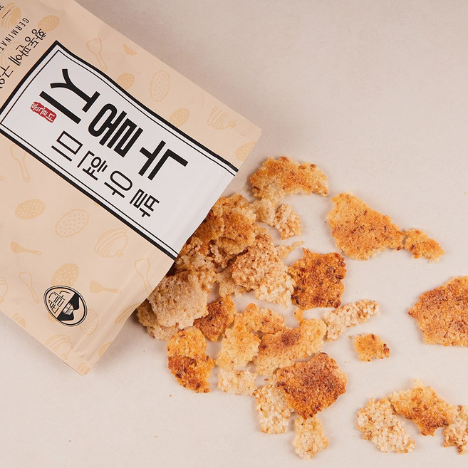 [맛딜] 국내산 쌀로 만들어 바삭하고 구수한 너른골 발아현미누룽지 320gx2봉(지퍼형), 2개, 320g