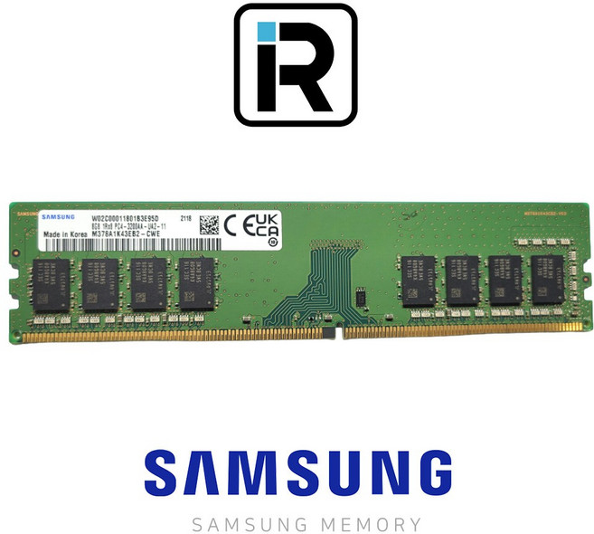 삼성전자 삼성 DDR4 PC4-25600 8GB 3200AA, 1개