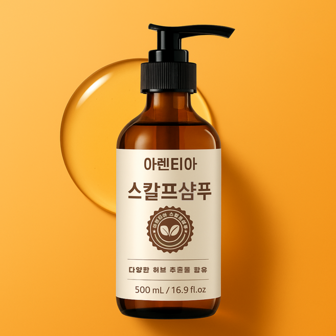 지루성두피 약산성 샴푸 비듬샴푸 탈모 지성두피샴푸 가려운 두피케어 스칼프 샴푸, 1개, 500ml