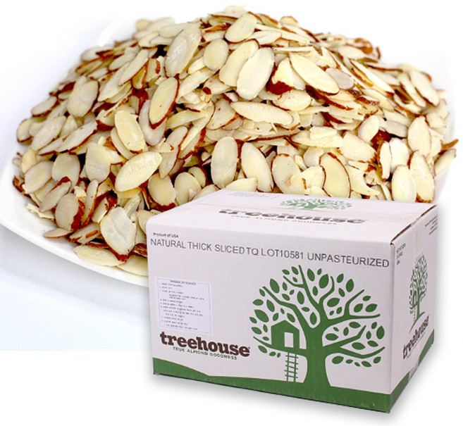 [가온애] 대용량 슬라이스 아몬드, 1박스