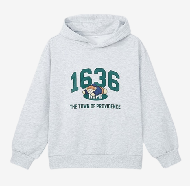 스파오키즈 아동용 쿠디 후드 스웨트셔츠