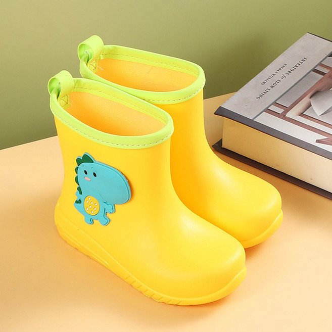 해피 디노스 키즈 여름 장화 어린이 레인부츠 미끄럼방지
