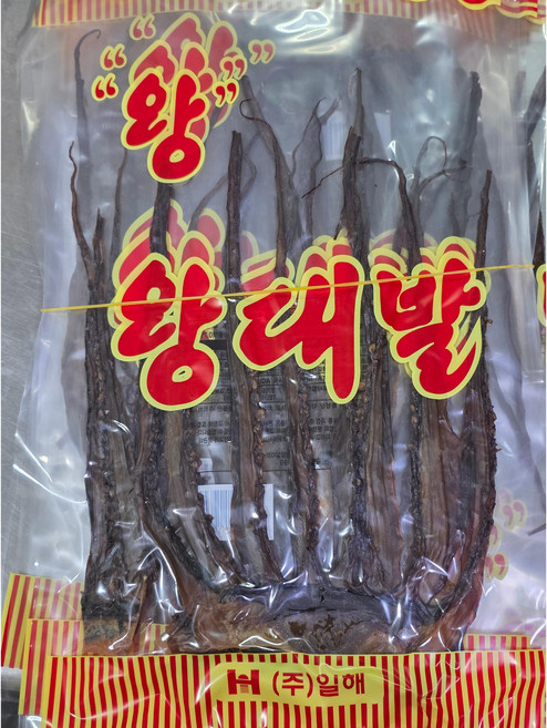 일해 왕왕대발 대왕발 대왕 오징어다리 대왕오징어, 5개, 100g