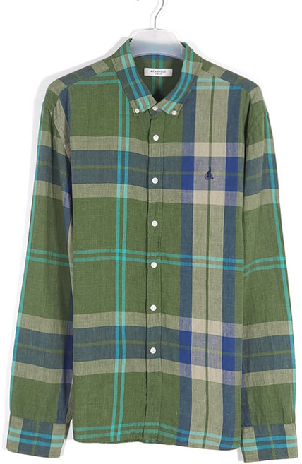 빈폴 구제 린넨셔츠 SA-2353 115 빈티져스