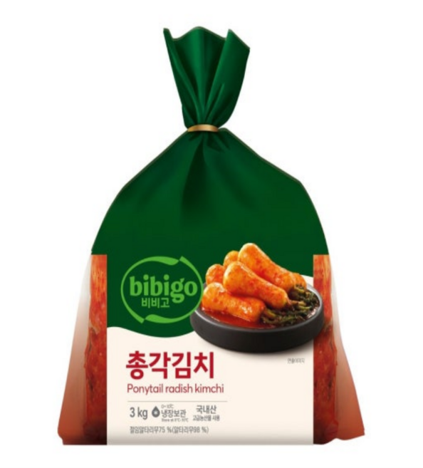 비비고 총각김치 3kg, 1개
