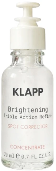 [공식] [NEW] 클랍 브라이트닝 트리플 액션 리파인 스팟 코렉터 컨센트레이트 앰플, 1개, 20ml - 쿠팡