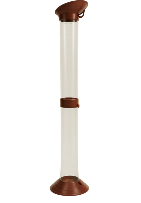 마하 도르레 컵리프터 종이컵 수거함, 1개, 혼합색상