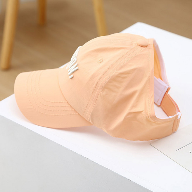 [HANNAL] 속건성 오픈 포니테일 썬햇 볼캡