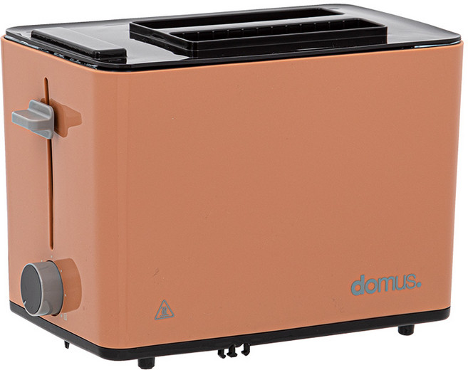 도무스 브레니 토스터기 ( 푸티그레이/메이플브라운) 택1 아침식사 간식 빵굽기 베이글, 메이플 브라운