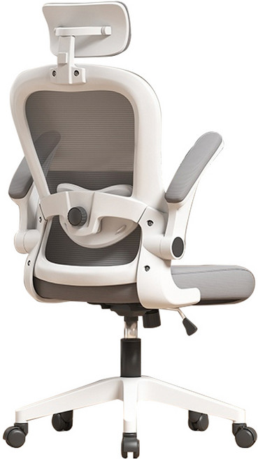 애드망 고급 사무용의자 게이밍의자 라텍스 학생 공부의자 컴퓨터의자, 그레이(Gray)