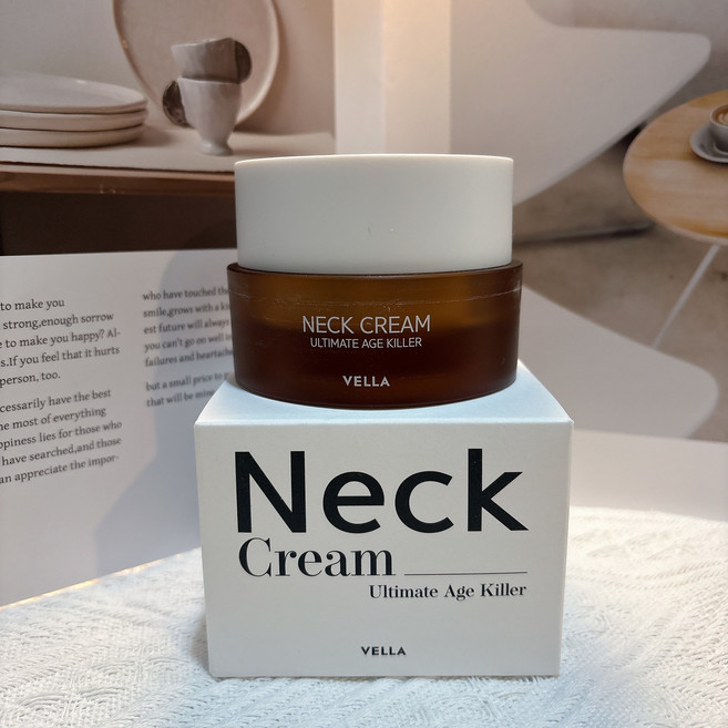 VELLA 頸霜 (Neck Cream) - 極致抗老, 1件, 50g