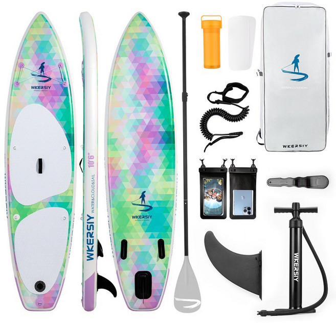 SUP 槳板 充氣式衝浪板 彩繪板 特殊造型