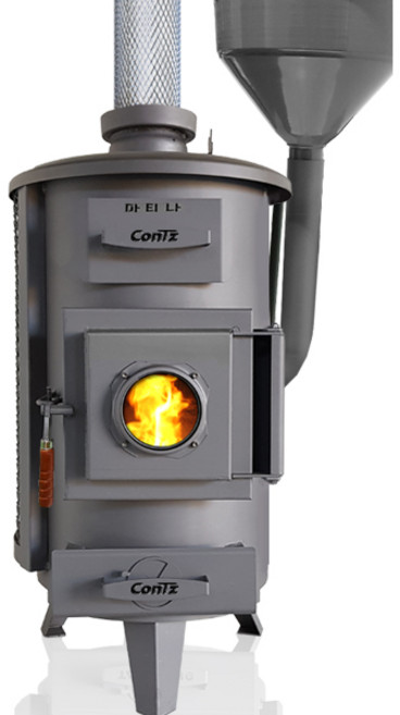 콘츠 마티나 화목겸용 펠렛난로(CZ-WP1)