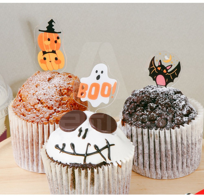 4883. 택(T-099)할로윈 세트 1봉(10개)