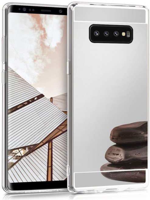 스톤스틸 갤럭시 S10 플러스 5G S10e 미러 거울 젤리 케이스