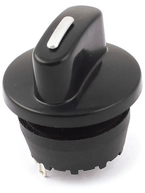 4위치 3단 팬 선택기 회전 스위치 8A 125V/250VAC 팬 속도 선택기, 한개옵션0