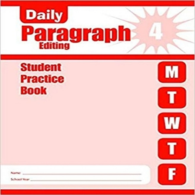 Daily Paragraph Editing 4 : Student Book, Evan-Moor Educational Publi...
